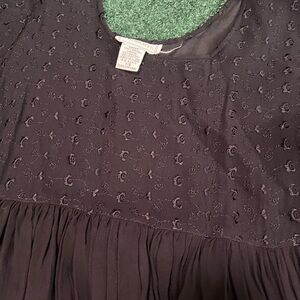 Black boho Maxi Dress